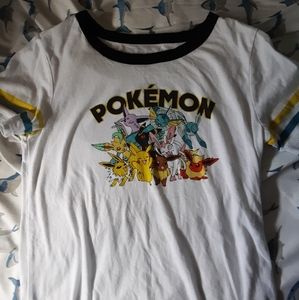 Pokemon Eeveelutions Graphic Tee